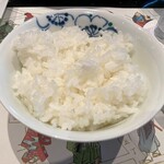 ステーキハウスハマ - 白ごはん