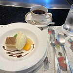 ステーキハウスハマ - デザート