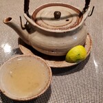 あげは - 松茸土瓶蒸し①