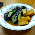 みゆき食堂 - 茄子の煮物