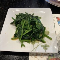 ステーキハウスハマ 六本木本店 - ほうれん草のソテー