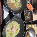 Hakata Motsunabe Ooyama - 食べ比べ！