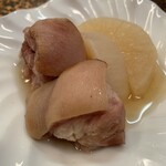 川かみ鮮魚 魚坊 - テビチ