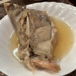 川かみ鮮魚 魚坊 - あら煮