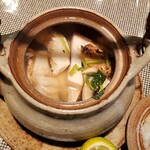 あげは - 松茸土瓶蒸し②