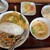 CHAO-THAI - 料理写真:ガパオガイ&タレーパッポンカリーのWセット