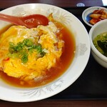 Tontarou - 天津飯 700円