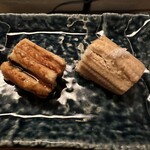 水暉 - 煮付けと塩