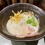 三代目晴レル屋 - 鶏白湯soba