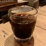 センバキッチン グリーンハウス - オススメランチプレート ¥1,518 のアイスコーヒー