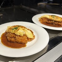 鉄板焼き あさひ - オムライス