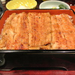 五代目 野田岩 銀座 - うな重　山吹