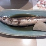 うつみ - かますの煮つけ