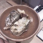 うつみ - 牡蠣とあさりの酒蒸し