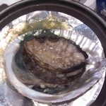 うつみ - あわびのバターステーキ