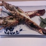 うつみ - 伊勢エビ（塩焼き）