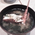 うつみ - 【朝食】えび汁