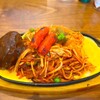 喫茶 ユキ - 料理写真:鉄板イタリアンスパ 大盛り　ハンバーグTP
60年の歴史が¥950は安い！