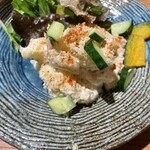 仙台牛たん串 きぐし - ポテトサラダ　