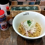 ramen case-K - とりのあぶらそば850円