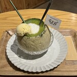 Bebufaibu Tsuchiura - メロンまるごとクリームソーダ