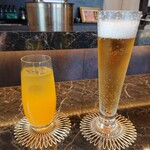 LA MAISON DE CELEB - マンゴーの腸活ドリンク484円
ノンアルビール龍馬1865→440円