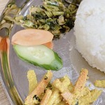 Diamond - タカリカナセットの野菜系おかず
