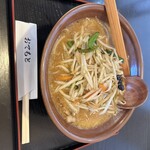 みそ膳 - 野菜味噌らーめん　1000円