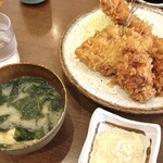 巣鴨ときわ食堂 - わかめ汁（150）