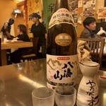 日本酒焼酎の楽園味範家 - 