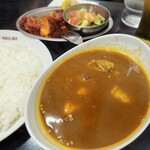 デリー 上野店 - タンドーリチキンセット