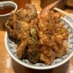 日本橋 天丼 金子半之助 - 天丼