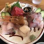 恩 - 刺身のみアップ