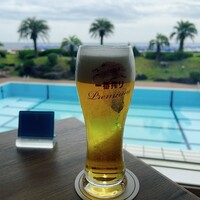 中国料理 滄 - ビール