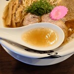 HAMACHO - 浜蝶式　鰹と鯖の中華そば