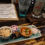 OYSTERBAR SHELL&SHRIMP - 