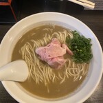 丿貫 福富町本店 - 紅ズワイ蟹蕎麦