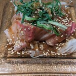 野菜巻き串焼 もつ鍋umacomeon - 