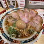 肉そば麺達 - 