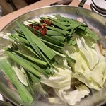 博多もつ鍋はらへった - 