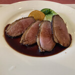 ビストロカワノ - 鴨のロースト
