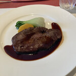 ビストロカワノ - 国産牛フィレステーキ