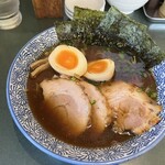 鶏パイタン らーめん武蔵 - 