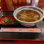 Soba Arakiya - 釜あげそばと薬味