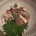 きはるの胡麻鯖や - 