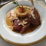 ル ジタン - ランチコース (2500円) ／ メイン料理 (カレ・ドゥ・アニュ)