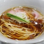 宍道湖しじみ中華蕎麦 琥珀 - 中華そば・醤油。