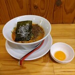 ラーメン 篠寛 - 担々麺と卵黄