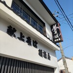 Kenjousoba Haneya - 看板