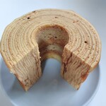 Chado - 壱岐の輪ごころ（年輪）カット後